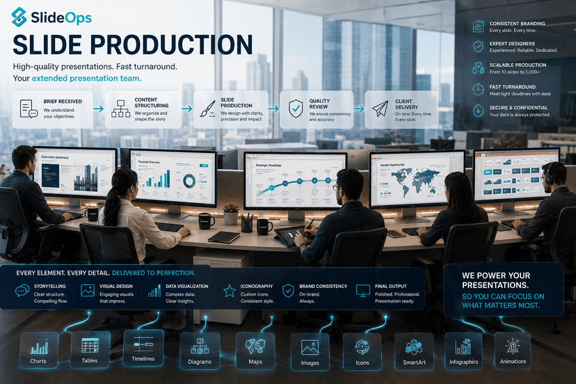 Slide Production