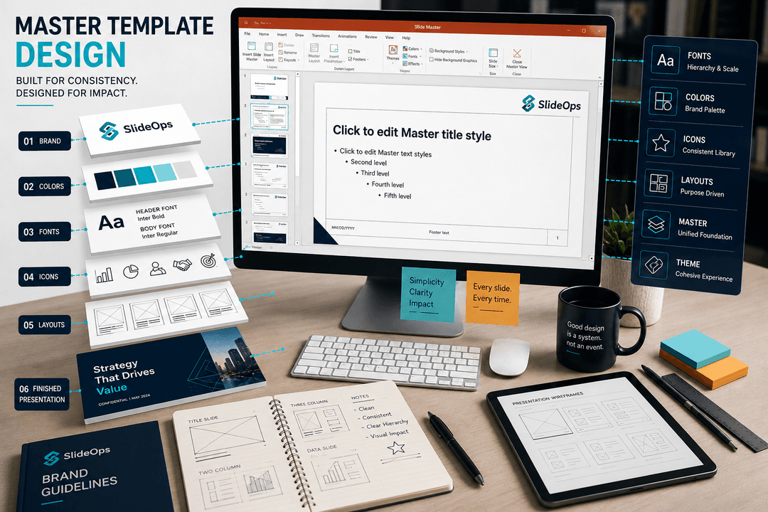 Master Template Design