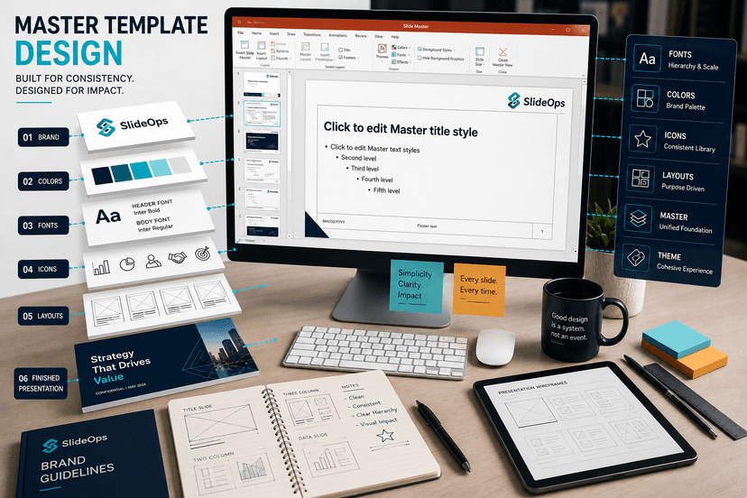 Master Template Design
